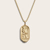 Awe Inspired Necklaces 14K Yellow Gold Vermeil / 16"-18" / Large Bastet Necklace