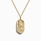 Awe Inspired Necklaces 14K Yellow Gold Vermeil / 16