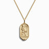 Awe Inspired Necklaces 14K Yellow Gold Vermeil / 16"-18" / Large Bastet Necklace