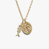 Awe Inspired Necklaces 14K Yellow Gold Vermeil / 16-18" Mariner Chain Poseidon's Ocean Necklace