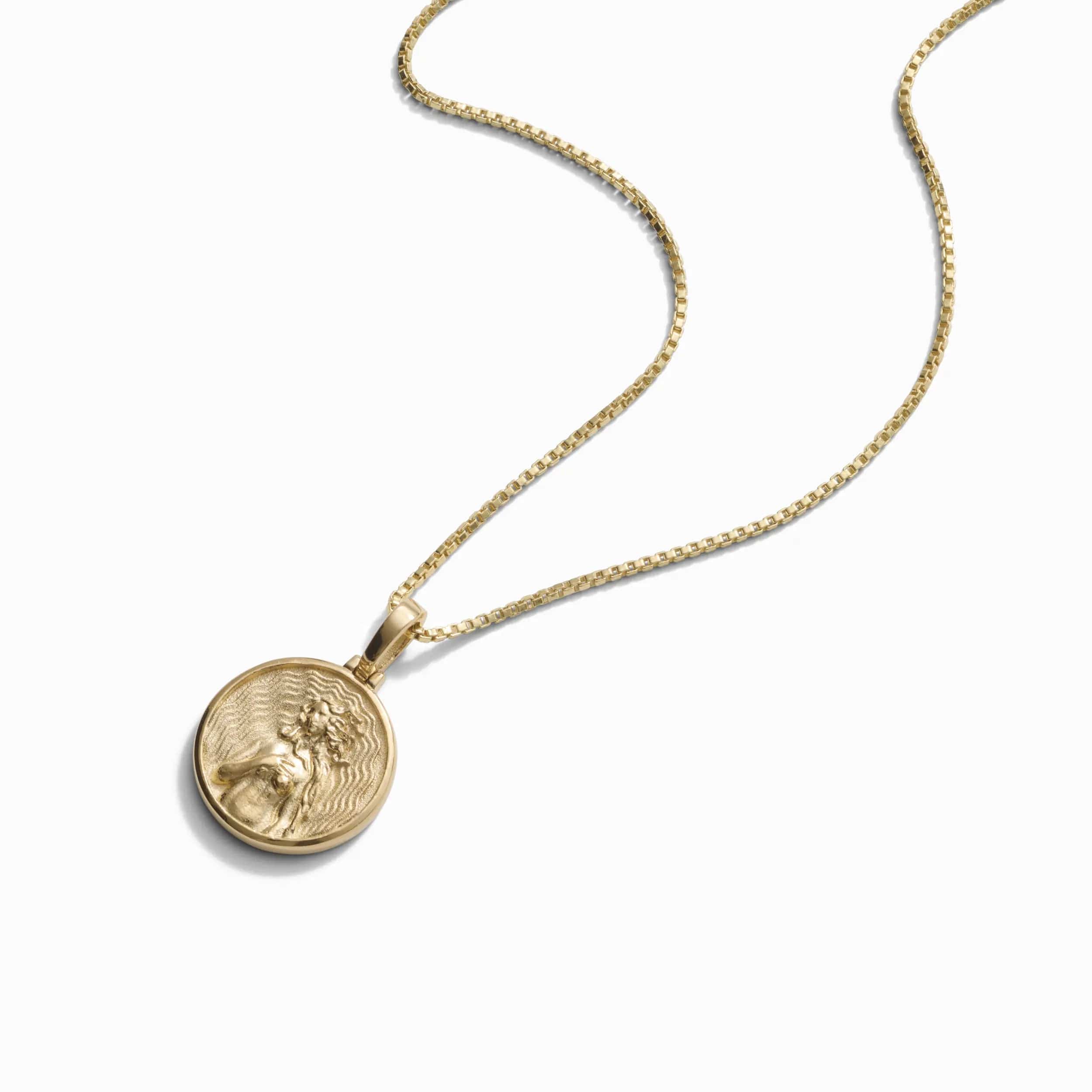 Awe Inspired Necklaces 14K Yellow Gold Vermeil / 16"-18" Mini Aphrodite Necklace