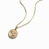 Awe Inspired Necklaces 14K Yellow Gold Vermeil / 16"-18" Mini Athena Necklace