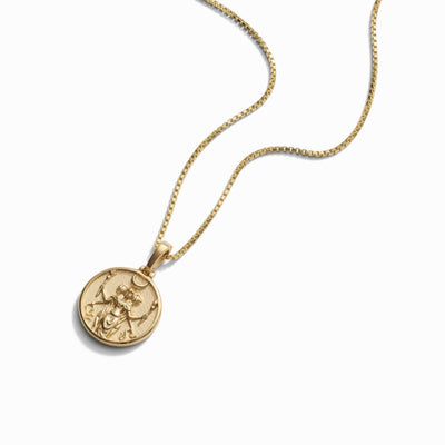 Awe Inspired Necklaces 14K Yellow Gold Vermeil / 16"-18" Mini Hecate Necklace