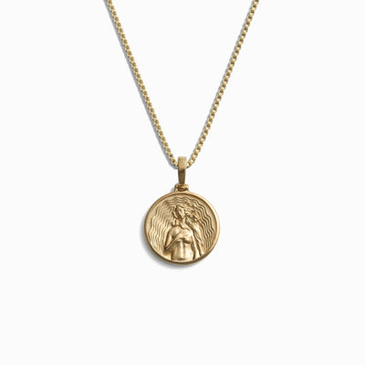 Awe Inspired Necklaces 14K Yellow Gold Vermeil / 16"-18" / Mini Mini Aphrodite Necklace