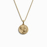 Awe Inspired Necklaces 14K Yellow Gold Vermeil / 16"-18" / Mini Mini Athena Necklace