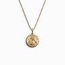 Awe Inspired Necklaces 14K Yellow Gold Vermeil / 16"-18" / Mini Mini Brigid Necklace