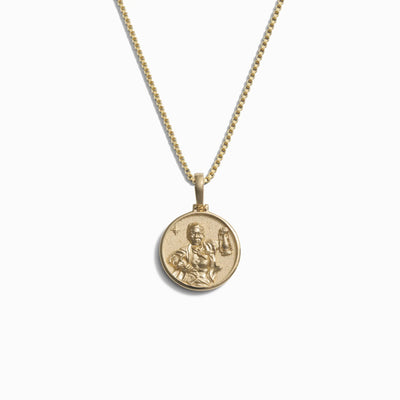 Awe Inspired Necklaces 14K Yellow Gold Vermeil / 16"-18" / Mini Mini Harriet Tubman Necklace