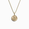 Awe Inspired Necklaces 14K Yellow Gold Vermeil / 16"-18" / Mini Mini Harriet Tubman Necklace