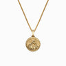 Awe Inspired Necklaces 14K Yellow Gold Vermeil / 16"-18" / Mini Mini Hel Necklace