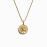 Awe Inspired Necklaces 14K Yellow Gold Vermeil / 16"-18" / Mini Mini Medusa Necklace