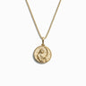 Awe Inspired Necklaces 14K Yellow Gold Vermeil / 16"-18" / Mini Mini Selene Necklace