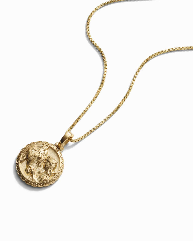 Awe Inspired Necklaces 14K Yellow Gold Vermeil / 16"-18" Mini Rhiannon Necklace