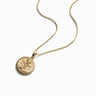 Awe Inspired Necklaces 14K Yellow Gold Vermeil / 16"-18" Mini The Morrigan Necklace