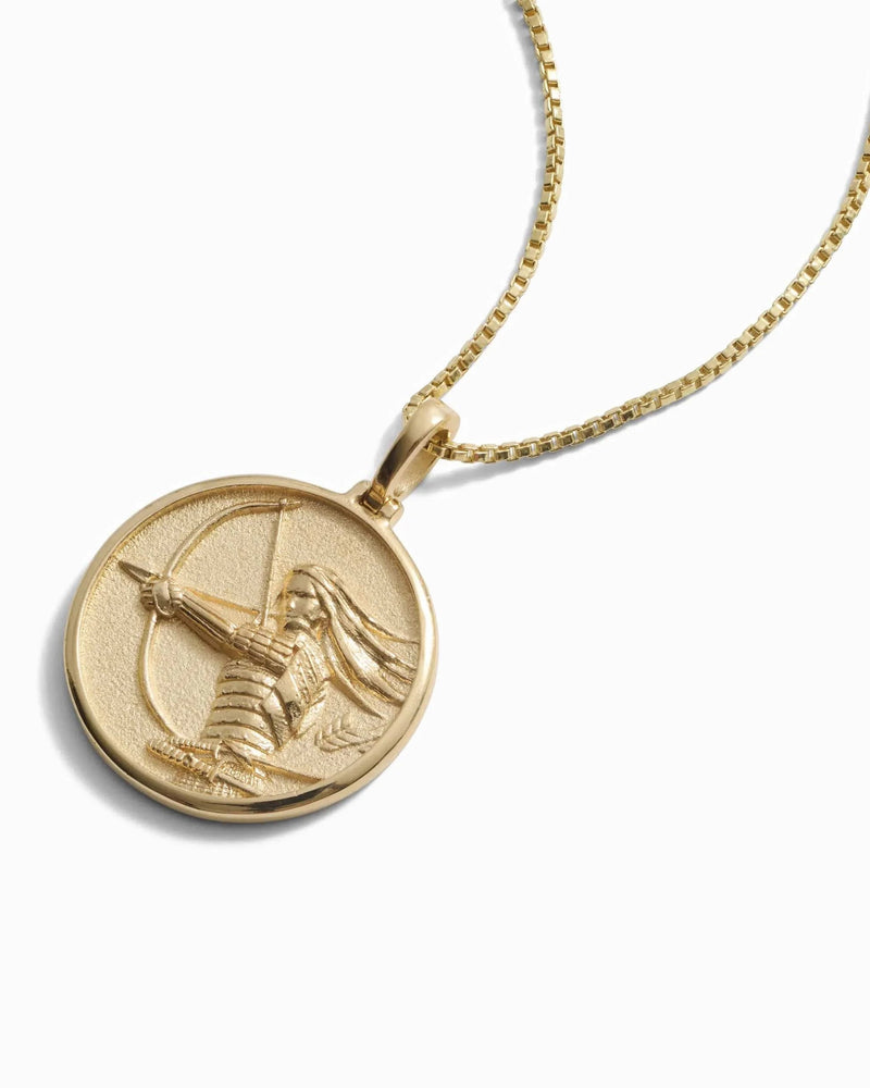 Awe Inspired Necklaces 14K Yellow Gold Vermeil / 16"-18" Mulan Necklace