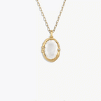 Awe Inspired Necklaces 14K Yellow Gold Vermeil / 16-18" Mystic Portal Locket Necklace