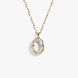 Awe Inspired  Necklaces Mystic Portal Locket Necklace