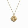 Awe Inspired Necklaces 14K Yellow Gold Vermeil / 16"-18" Pandora Necklace