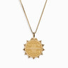 Awe Inspired Necklaces 14K Yellow Gold Vermeil / 16"-18" Purpose Over Perfect Affirmation Necklace