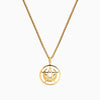Awe Inspired Necklaces 14K Yellow Gold Vermeil / 16"-18" Reclaiming the Pentagram Necklace