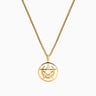 Awe Inspired Necklaces 14K Yellow Gold Vermeil / 16"-18" Reclaiming the Pentagram Necklace