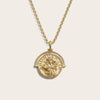Awe Inspired Necklaces 14K Yellow Gold Vermeil / 16"-18" Rolo Abundantia Necklace