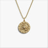 Awe Inspired Necklaces 14K Yellow Gold Vermeil / 16-18" Rolo Ask The Oracle Necklace