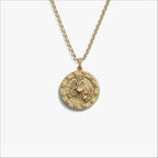 Awe Inspired Necklaces 14K Yellow Gold Vermeil / 16-18" Rolo Ask The Oracle Necklace