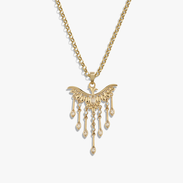 Chandelier Phoenix Necklace – Awe Inspired