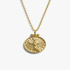 Awe Inspired Necklaces 14K Yellow Gold Vermeil / 16-18" Rolo Chain Special Edition Isis Necklace