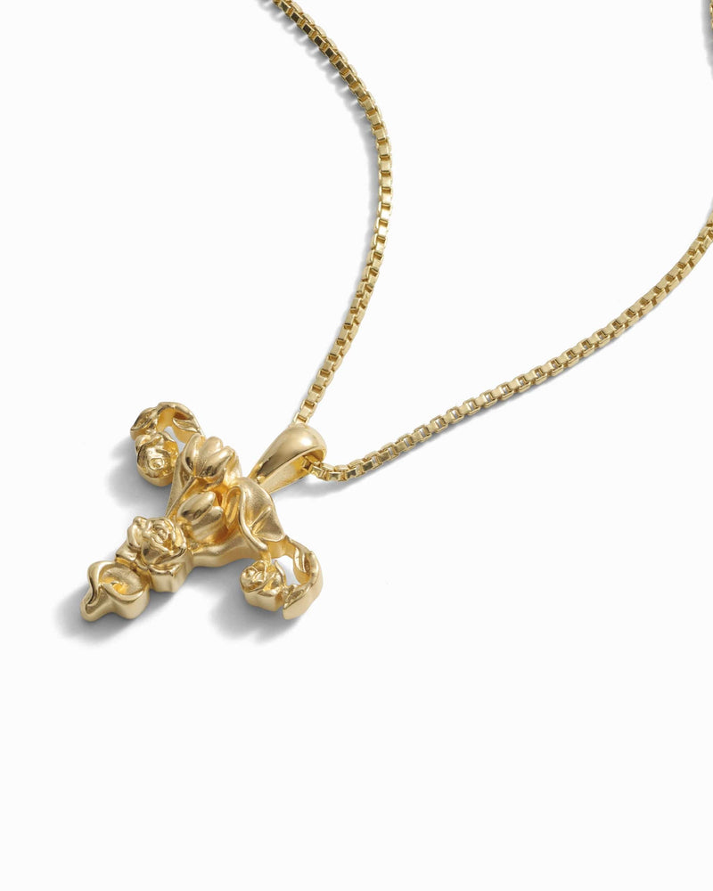 Awe Inspired Necklaces 14K Yellow Gold Vermeil / 16"-18" Sacred Womb Necklace