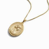 Awe Inspired Necklaces 14K Yellow Gold Vermeil / 16"-18" Sappho Necklace