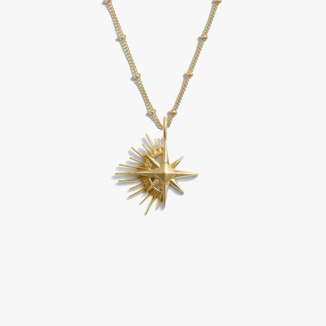 Awe Inspired Necklaces 14K Yellow Gold Vermeil / 16"-18" Shooting Star Necklace
