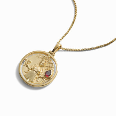 Awe Inspired Necklaces 14K Yellow Gold Vermeil / 16"-18" Special Edition Persephone Necklace