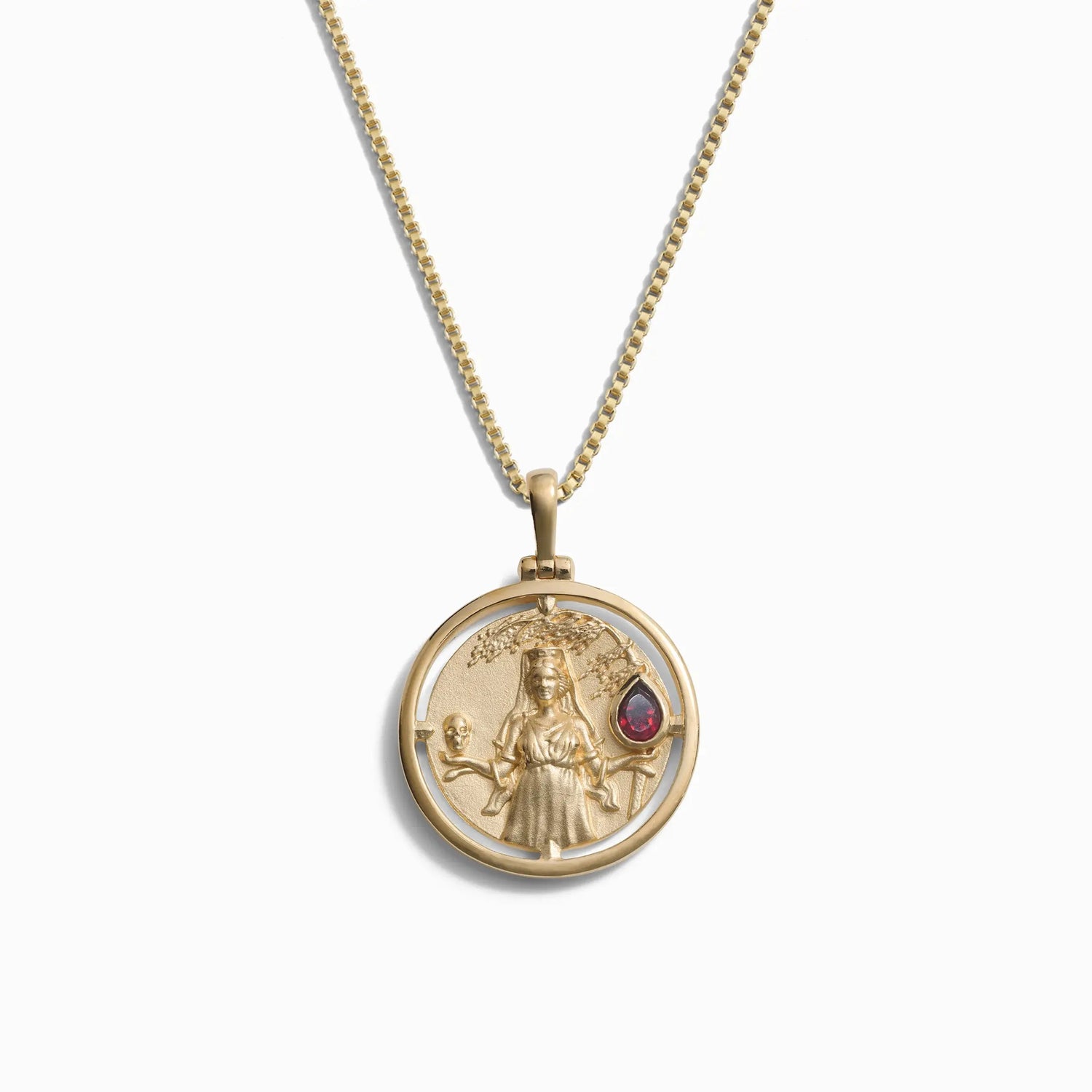 Product image of Awe Inspired Necklaces 14K Yellow Gold Vermeil / 16"-18" Special Edition Persephone Necklace