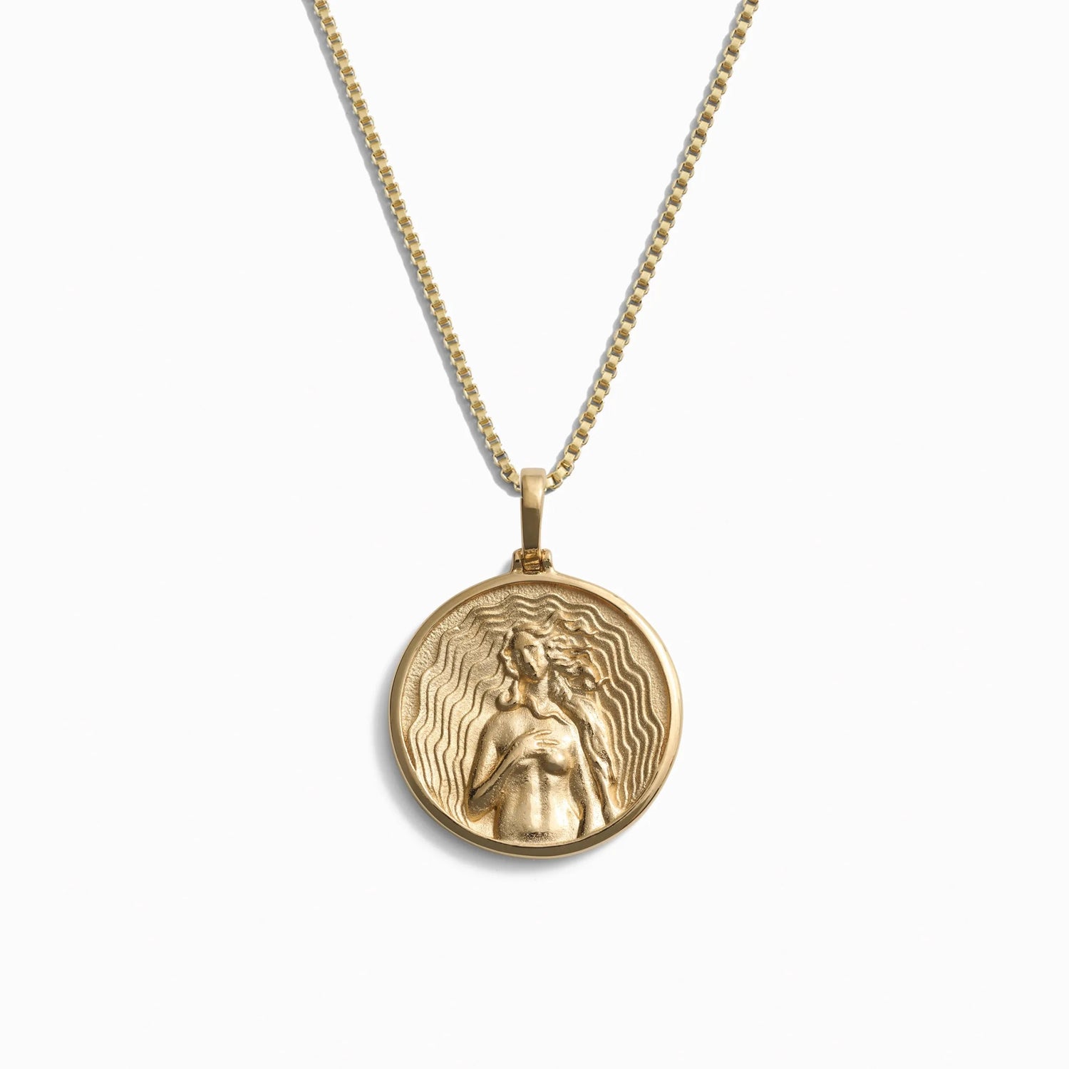 Product image of Awe Inspired Necklaces 14K Yellow Gold Vermeil / 16"-18" / Standard Aphrodite Necklace