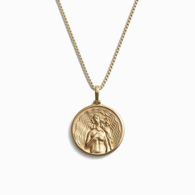 Awe Inspired Necklaces 14K Yellow Gold Vermeil / 16"-18" / Standard Aphrodite Necklace