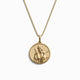 Awe Inspired Necklaces 14K Yellow Gold Vermeil / 16