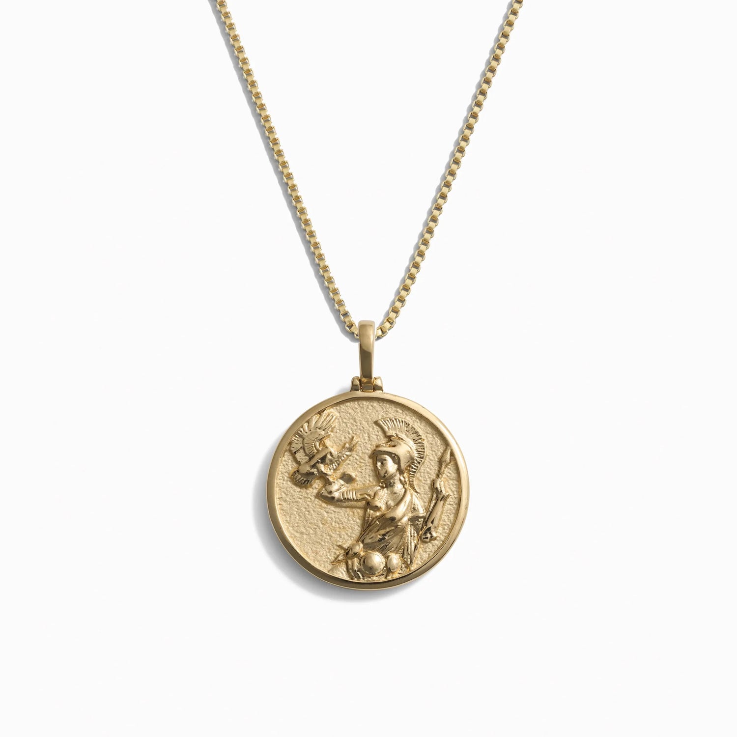 Product image of Awe Inspired Necklaces 14K Yellow Gold Vermeil / 16"-18" / Standard Athena Necklace