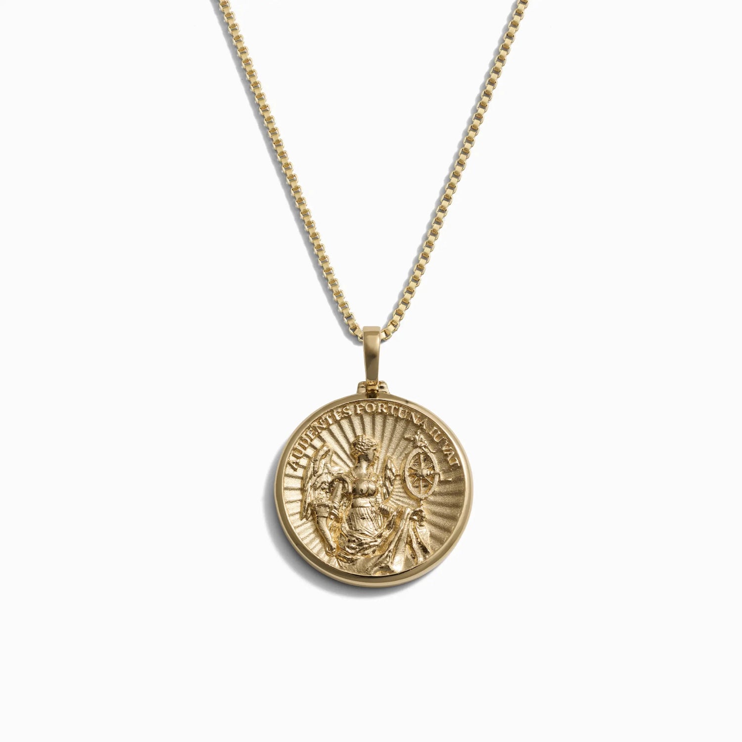 Product image of Awe Inspired Necklaces 14K Yellow Gold Vermeil / 16"-18" / Standard Fortuna Necklace