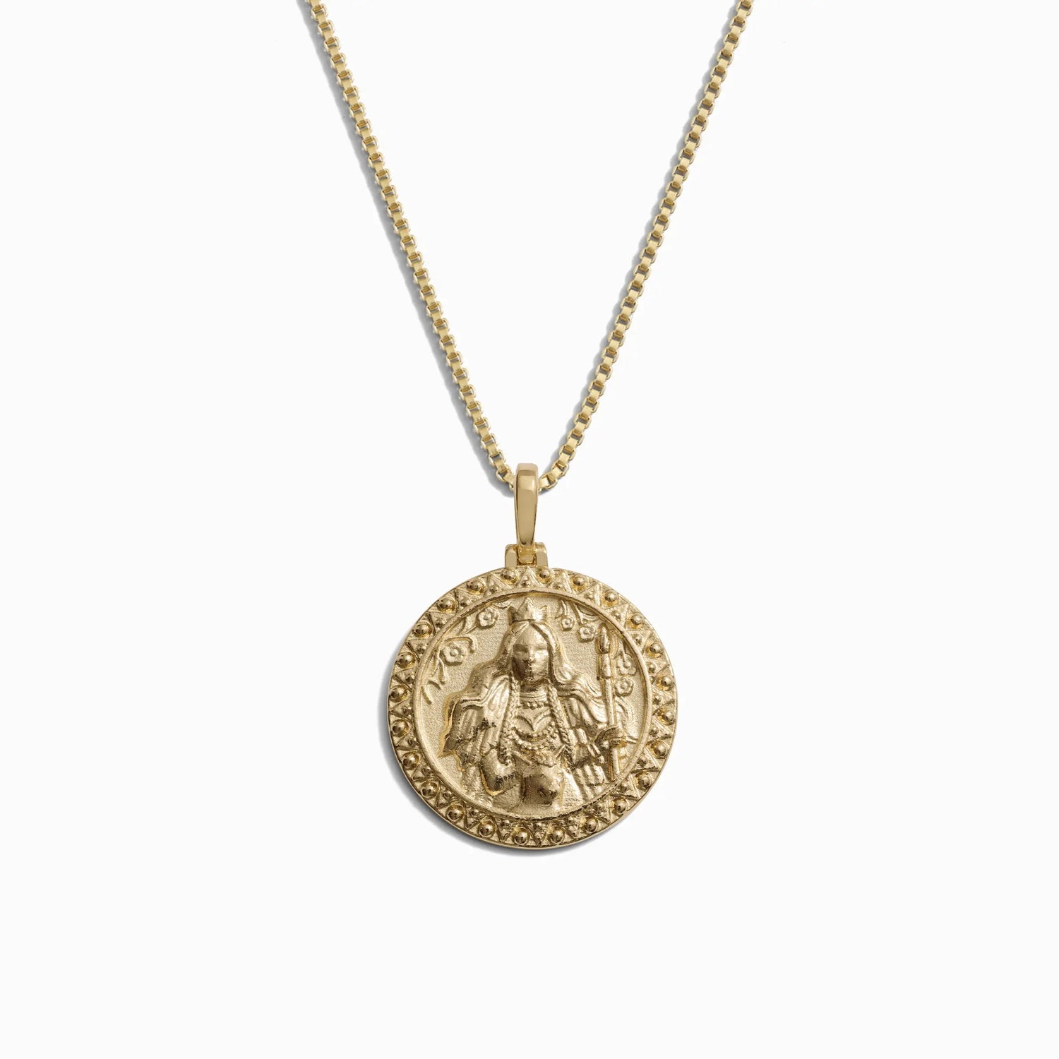 Product image of Awe Inspired Necklaces 14K Yellow Gold Vermeil / 16"-18" / Standard Freya Necklace