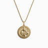 Awe Inspired Necklaces 14K Yellow Gold Vermeil / 16"-18" / Standard Freya Necklace