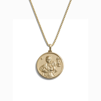 Awe Inspired Necklaces 14K Yellow Gold Vermeil / 16"-18" / Standard Harriet Tubman Necklace