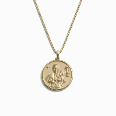 Awe Inspired Necklaces 14K Yellow Gold Vermeil / 16"-18" / Standard Harriet Tubman Necklace