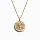 Awe Inspired Necklaces 14K Yellow Gold Vermeil / 16