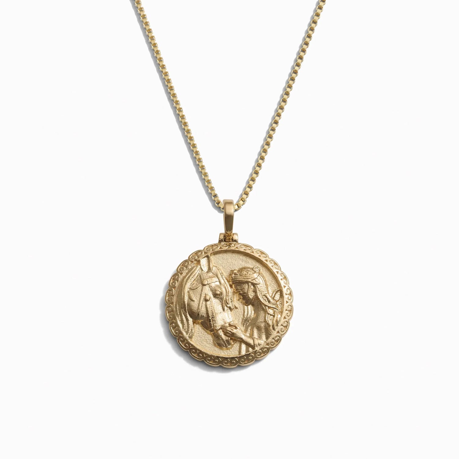 Product image of Awe Inspired Necklaces 14K Yellow Gold Vermeil / 16"-18" / Standard Rhiannon Necklace