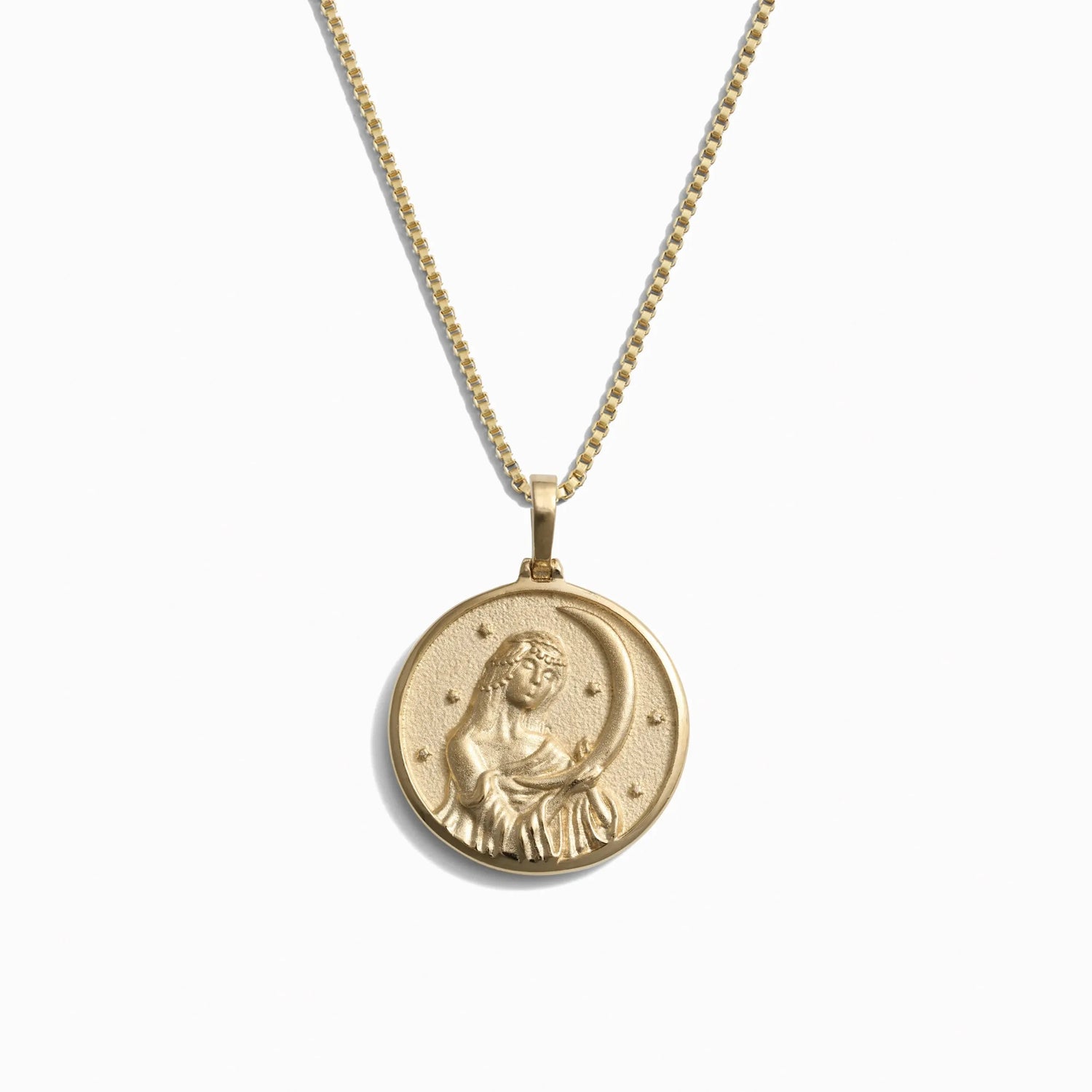 Product image of Awe Inspired Necklaces 14K Yellow Gold Vermeil / 16"-18" / Standard Selene Necklace