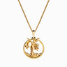 Awe Inspired Necklaces 14K Yellow Gold Vermeil / 16"-18" / Standard Yemaya Necklace