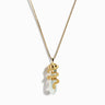 Awe Inspired Necklaces 14K Yellow Gold Vermeil / 16"-18" The Guardian's Crystal Necklace