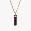 Awe Inspired Necklaces 14K Yellow Gold Vermeil / 16-18" Touch Wood Necklace