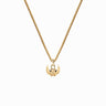 Awe Inspired Necklaces 14K Yellow Gold Vermeil / 16"-18" Winged Scarab Necklace